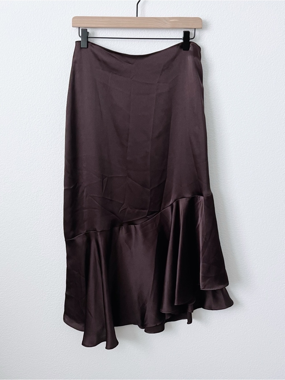 Zara Ruffle Hem Skirt